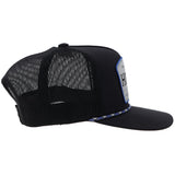 Hooey Cap - Trip (Black/Blue)