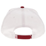 Hooey Cowboy Golf Cap - Western Swing (White/Red)