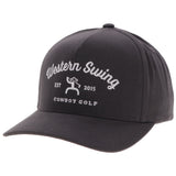 Hooey - Western Swing Grey/White Youth