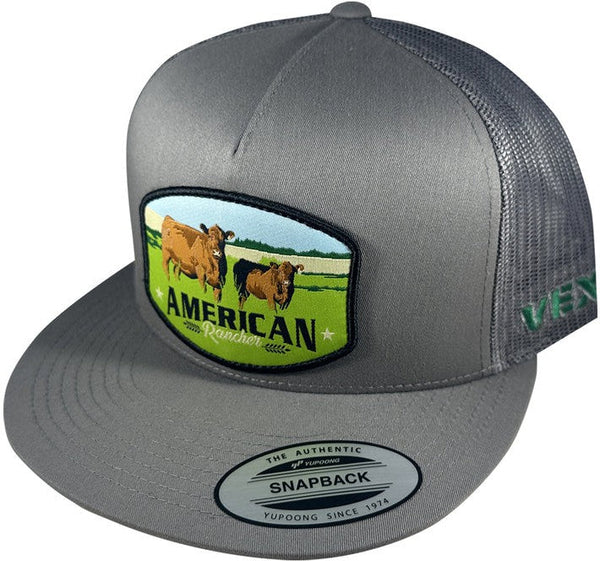 Vexil - American Rancher - Red Angus Cow/Calf - Steel Grey