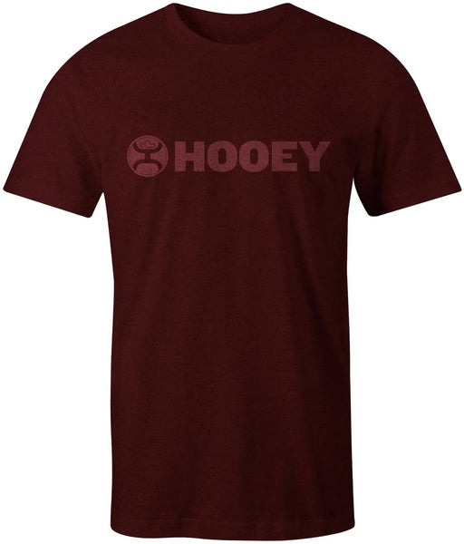 Hooey Lock-Up Tee - Cranberry
