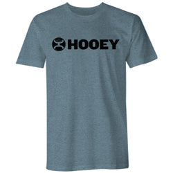 Hooey Tee - Lock-Up Denim Heather