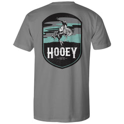 Hooey Cheyenne Tee - Grey