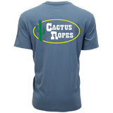 Hooey Cactus Ropes - Dark Denim