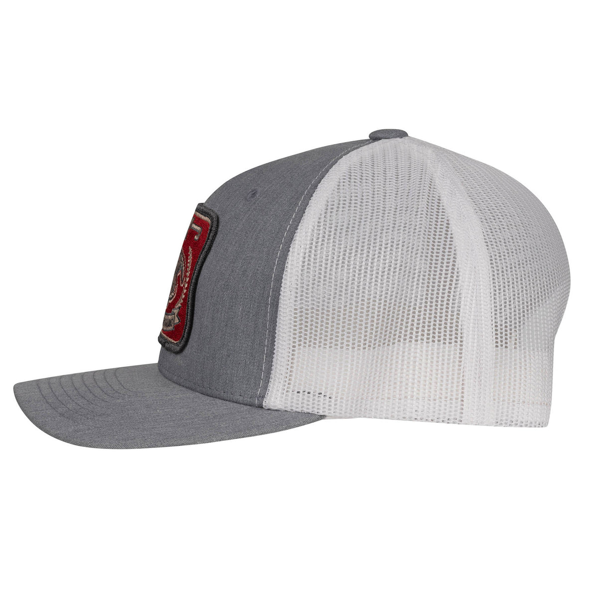 Lazy J Ranch Wear Cap - CURVED BRIM American Best Cap, Heather Grey ...