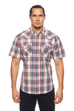 Men's Western Shirt - PS400S-406