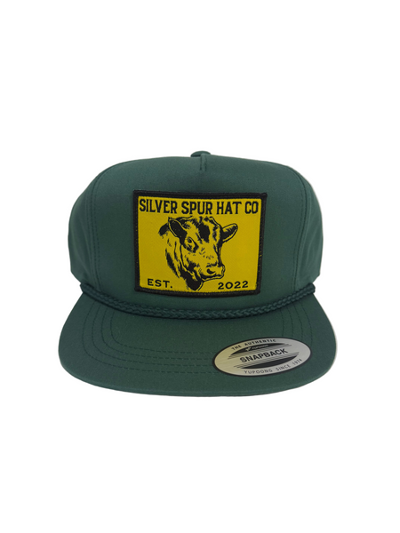 Silver Spur Hat Co - Angus Green Rope