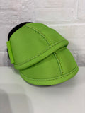Ortho Equine Bell Boots - Lime