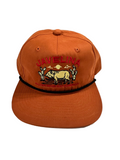 Silver Spur Hat Co - Javelina Grampa Cap (Rust)