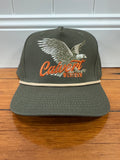 Calvert Supply - Sky King Khaki Cap