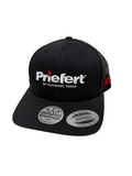 Hooey Cap - Priefert Black/Red