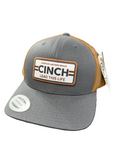 Cinch Cap - Charcoal/Brown