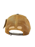 Cinch Cap - Charcoal/Brown