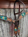 Arizona Tack Set - Carved and Beaded