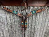 Arizona Tack Set - Carved and Beaded