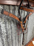 Lila Tack Set - White Buckstitch
