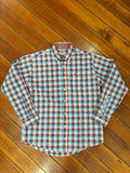 Cinch Men's Western Shirt - Blue & Red Check (MTW1106096)
