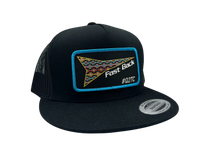 Red Dirt Hat Co - Fast Back Aztec Black/Black
