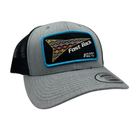 Red Dirt Hat Co - Fast Back Aztec Heather Grey