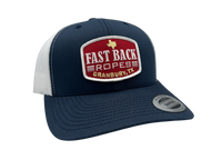 Red Dirt Hat Co - Fast Back Team Roper Navy