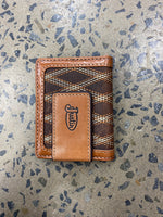 Men's Leather Wallet - Card Wallet