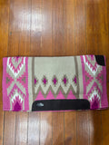 Ortho Equine Saddle Blanket - Phoenix Pink & Tan