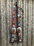 Premium Nylon Headstall - Bucking Bronc
