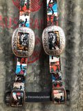 Premium Nylon Headstall - Bucking Bronc