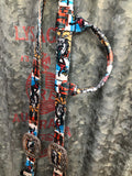 Premium Nylon Headstall - Bucking Bronc