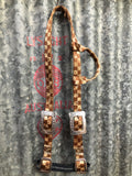 Premium Nylon Headstall - Checker Board