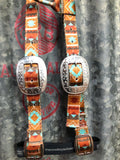 Premium Nylon Headstall - Lost Creek