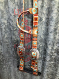 Premium Nylon Headstall - Lost Creek