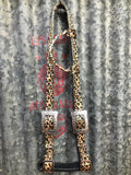 Premium Nylon Headstall - Cheetah