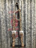 Premium Nylon Headstall - Cheetah