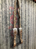 Premium Nylon Headstall - Cheetah