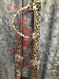 Premium Nylon Headstall - Cheetah
