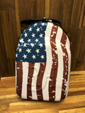 Red Dirt Cap Carrier - American Flag