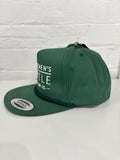 B Rural Co - Cattlemen's Cattle Green / White Fabric Back