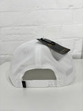 B Rural Co Cap - Risky Ranch Full Fabric White