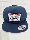 B Rural Co Cap - Risky Ranch Full Fabric Navy