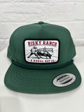 B Rural Co Cap - Risky Ranch Full Fabric Green