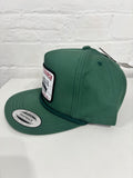 B Rural Co Cap - Risky Ranch Full Fabric Green