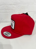 B Rural Co Cap - Risky Ranch Full Fabric Red
