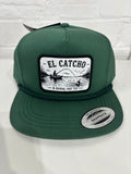 B Rural Co Cap - El Catcho Full Fabric Green