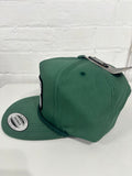 B Rural Co Cap - El Catcho Full Fabric Green