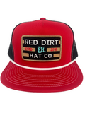 Red Dirt Hat Co Cap - Big Britches Red/Black