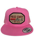 Red Dirt Hat Co Cap - Sundown Pink