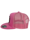 Red Dirt Hat Co Cap - Sundown Pink