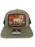 Red Dirt Hat Co Cap - Grand Champion Loden/Black
