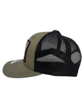 Red Dirt Hat Co Cap - Grand Champion Loden/Black